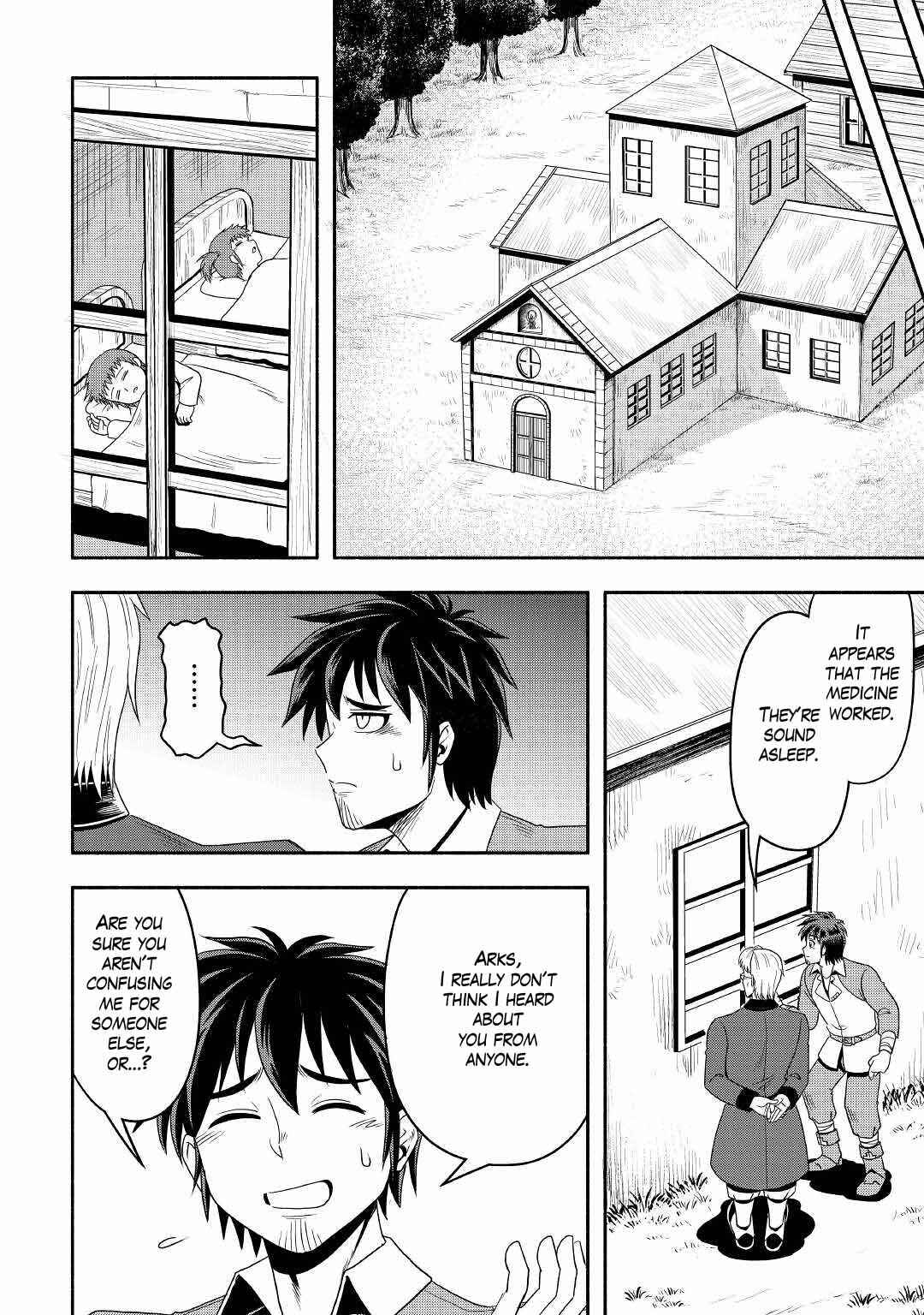 Page 7 Chapter 43 Isekai ni Tobasareta Ossan wa Doko e Iku?