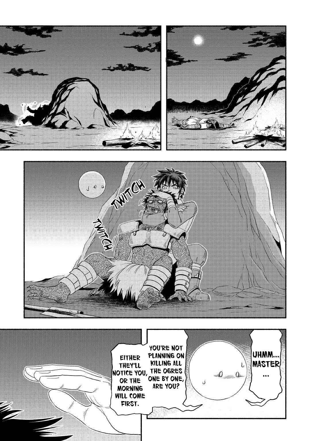Page 10 Chapter 29 Isekai ni Tobasareta Ossan wa Doko e Iku?
