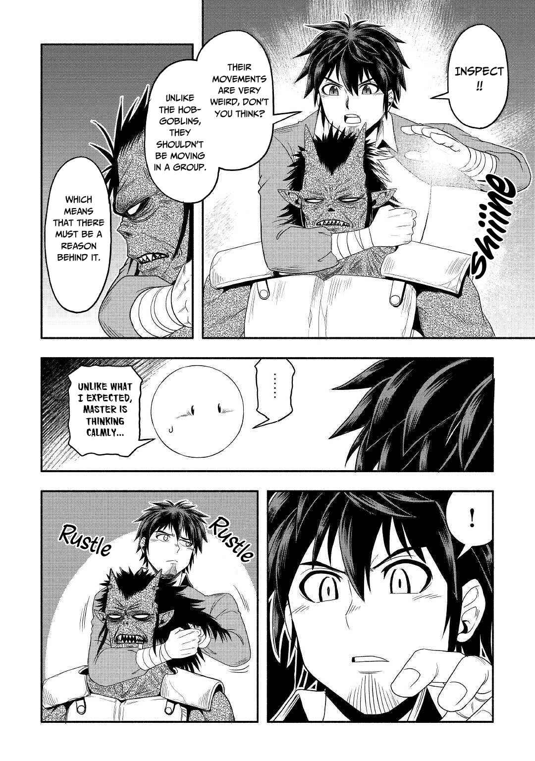 Page 11 Chapter 29 Isekai ni Tobasareta Ossan wa Doko e Iku?
