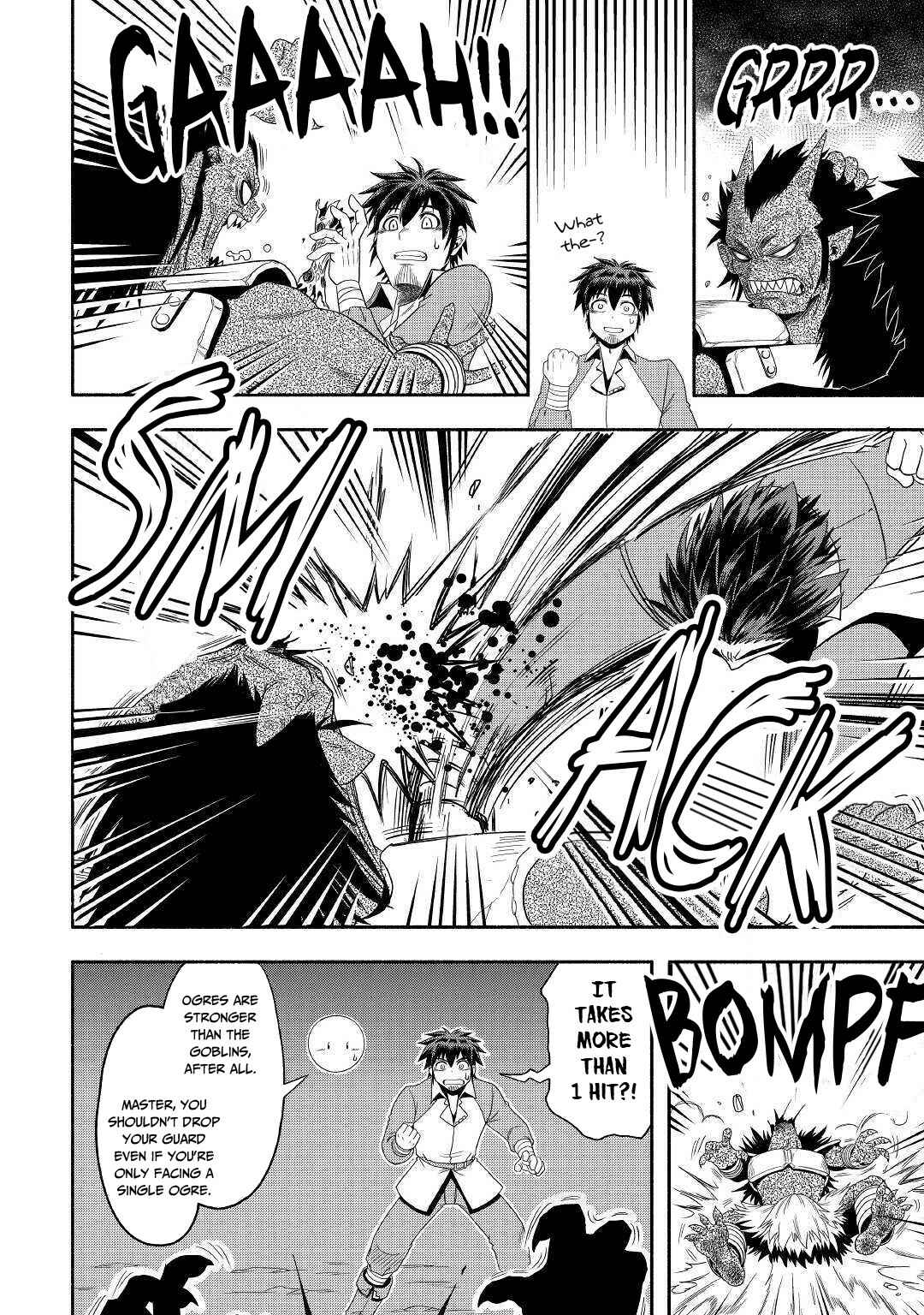 Page 13 Chapter 29 Isekai ni Tobasareta Ossan wa Doko e Iku?