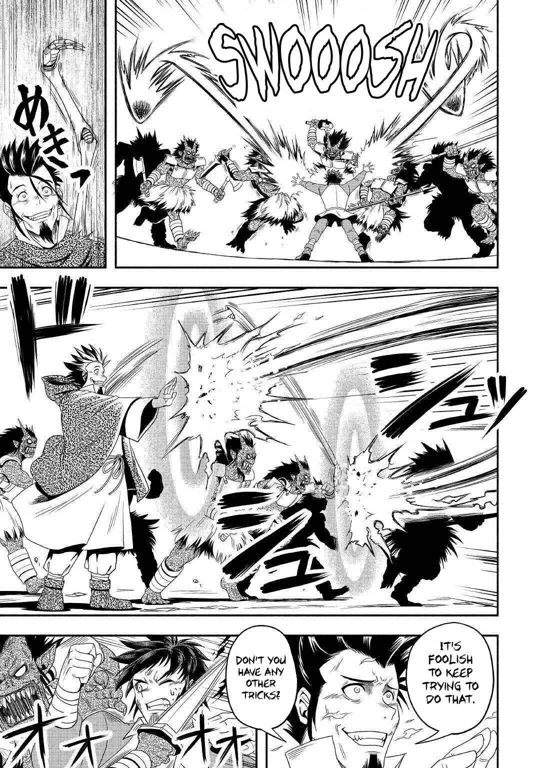 Page 22 Chapter 29 Isekai ni Tobasareta Ossan wa Doko e Iku?