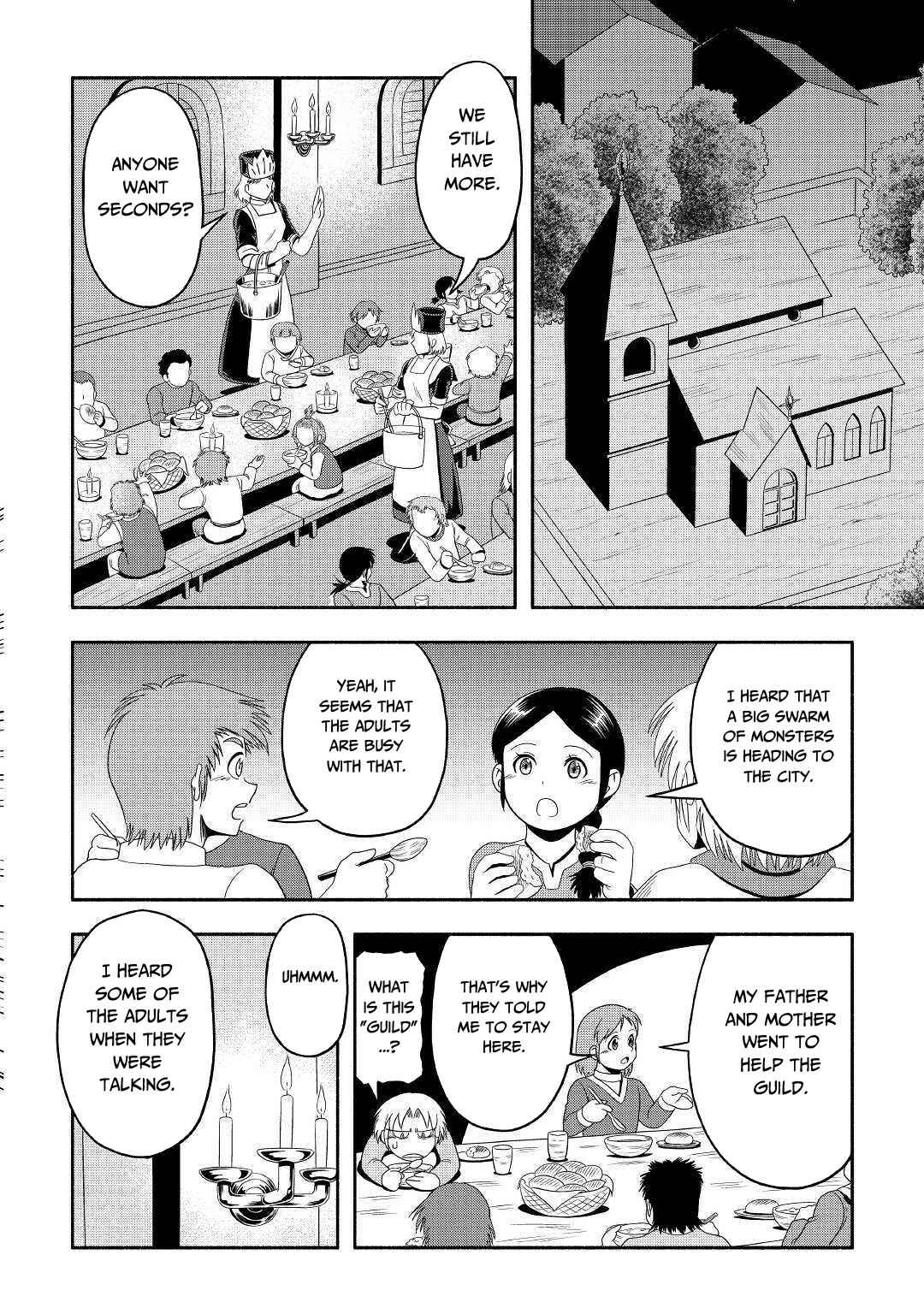 Page 25 Chapter 29 Isekai ni Tobasareta Ossan wa Doko e Iku?