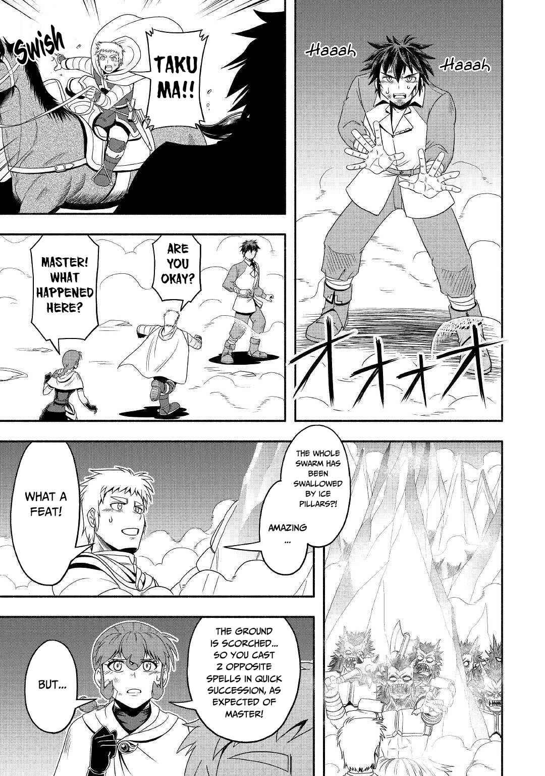 Page 30 Chapter 29 Isekai ni Tobasareta Ossan wa Doko e Iku?