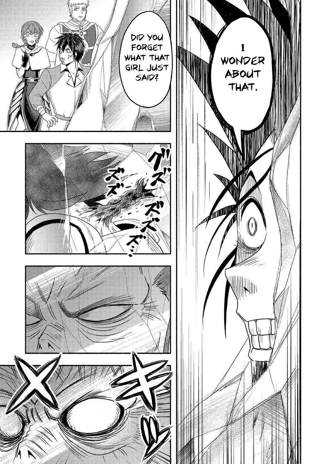 Page 32 Chapter 29 Isekai ni Tobasareta Ossan wa Doko e Iku?