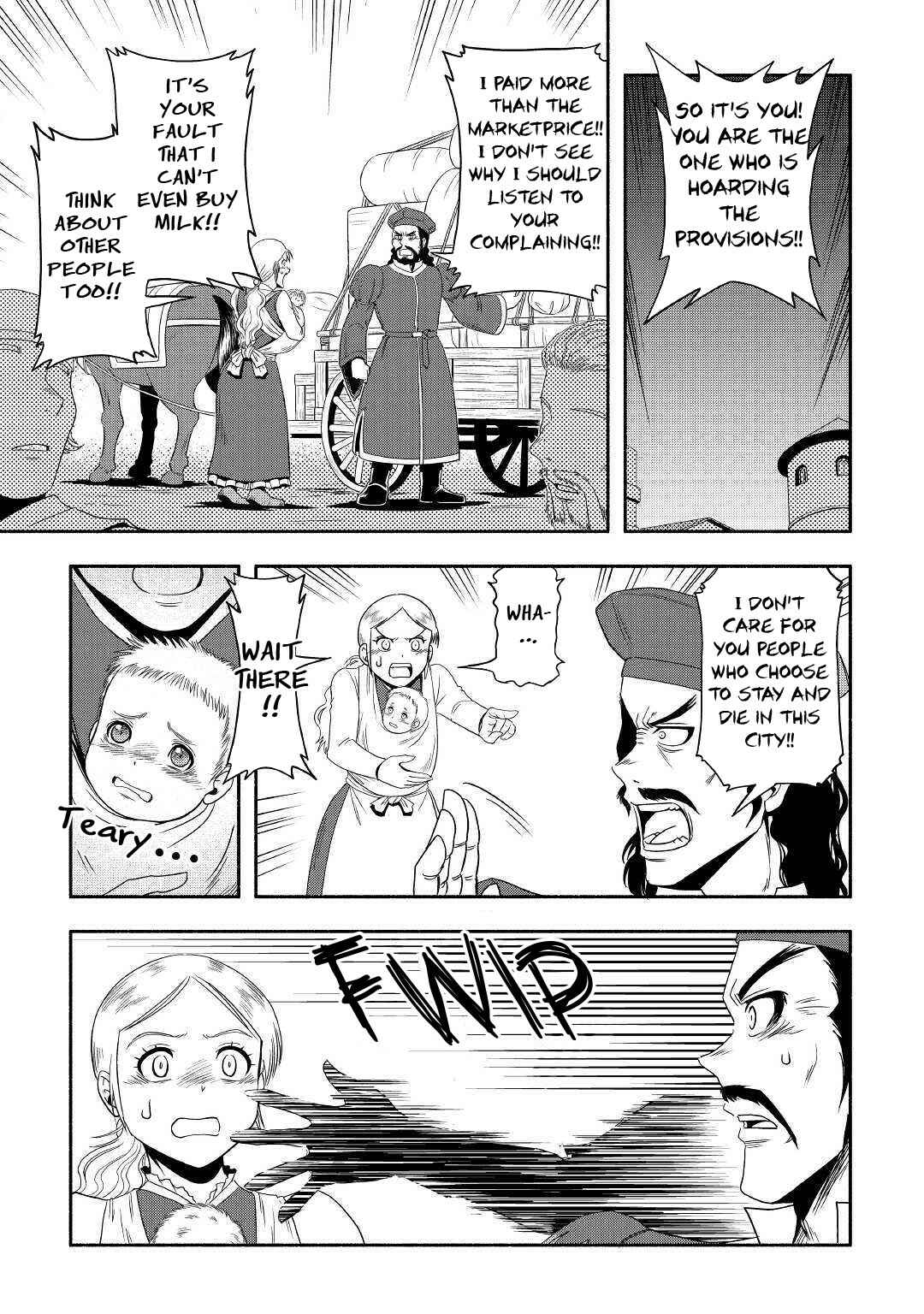 Page 4 Chapter 29 Isekai ni Tobasareta Ossan wa Doko e Iku?