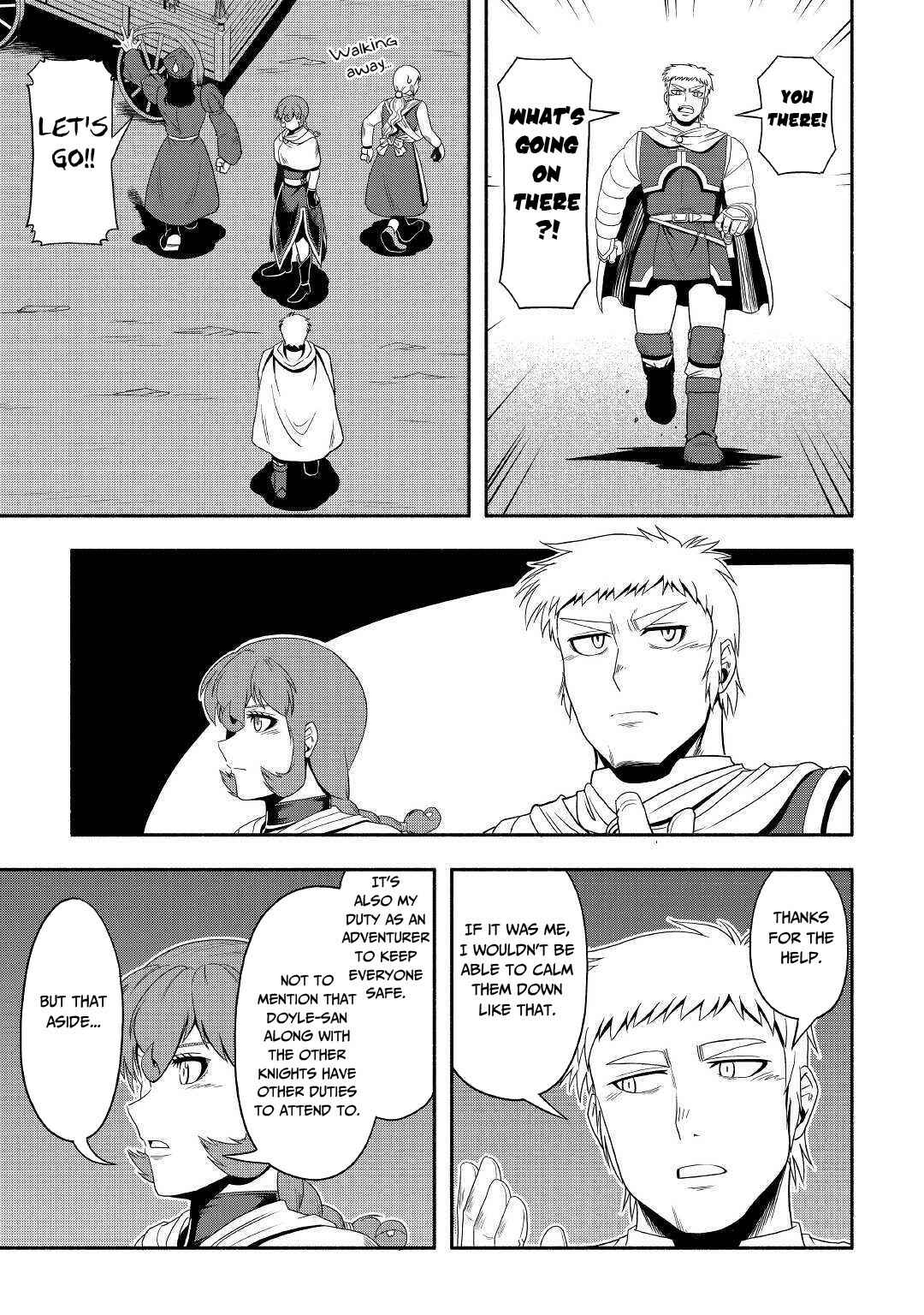 Page 6 Chapter 29 Isekai ni Tobasareta Ossan wa Doko e Iku?