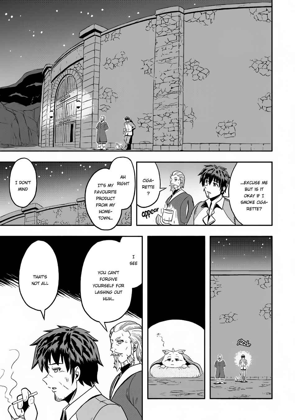 Page 10 Chapter 5 Isekai ni Tobasareta Ossan wa Doko e Iku?