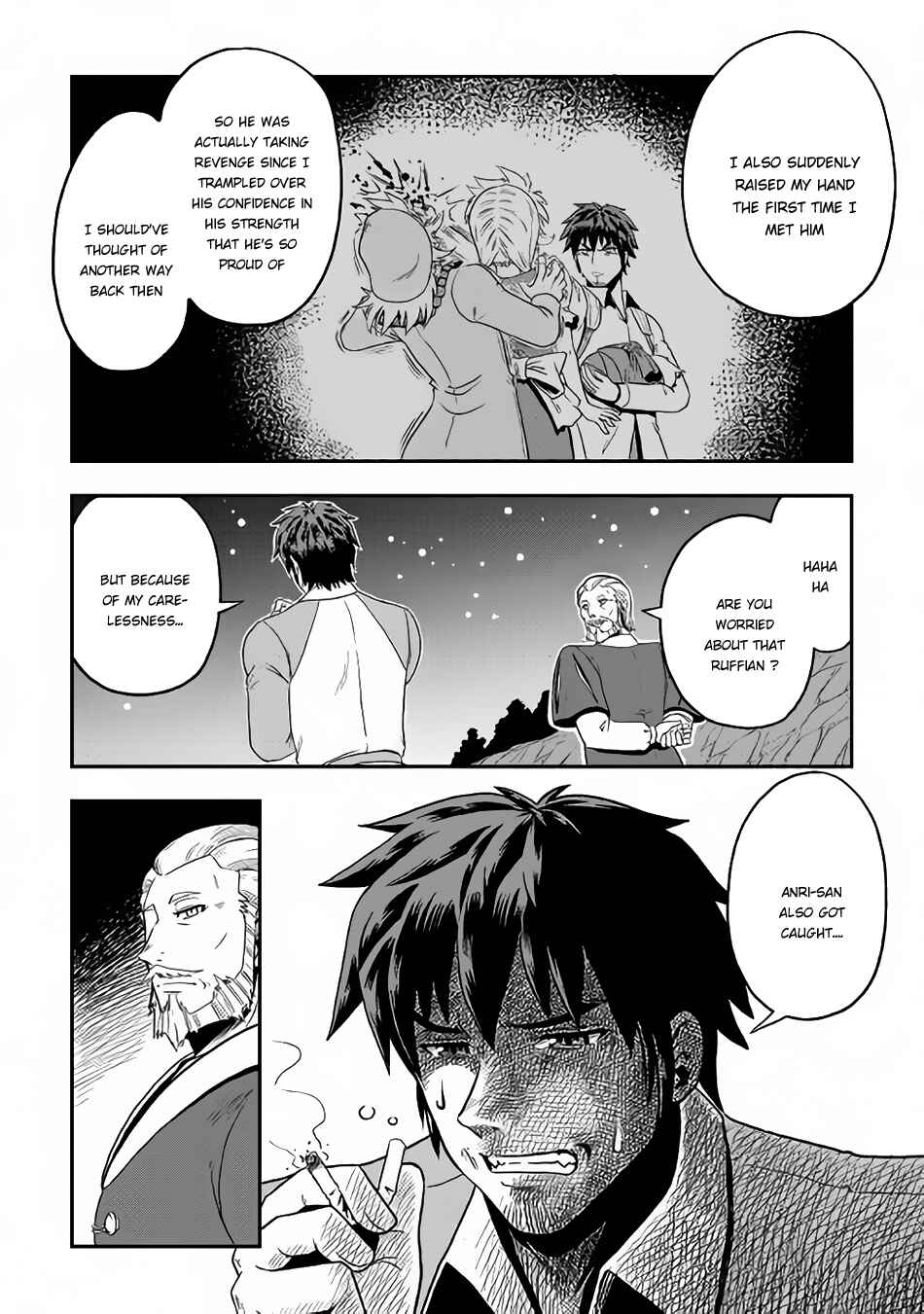 Page 11 Chapter 5 Isekai ni Tobasareta Ossan wa Doko e Iku?