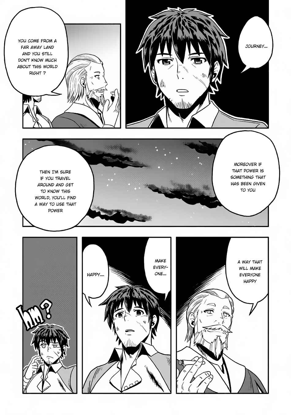 Page 14 Chapter 5 Isekai ni Tobasareta Ossan wa Doko e Iku?