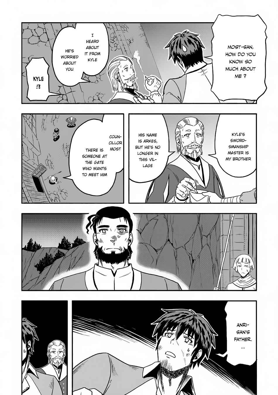 Page 15 Chapter 5 Isekai ni Tobasareta Ossan wa Doko e Iku?