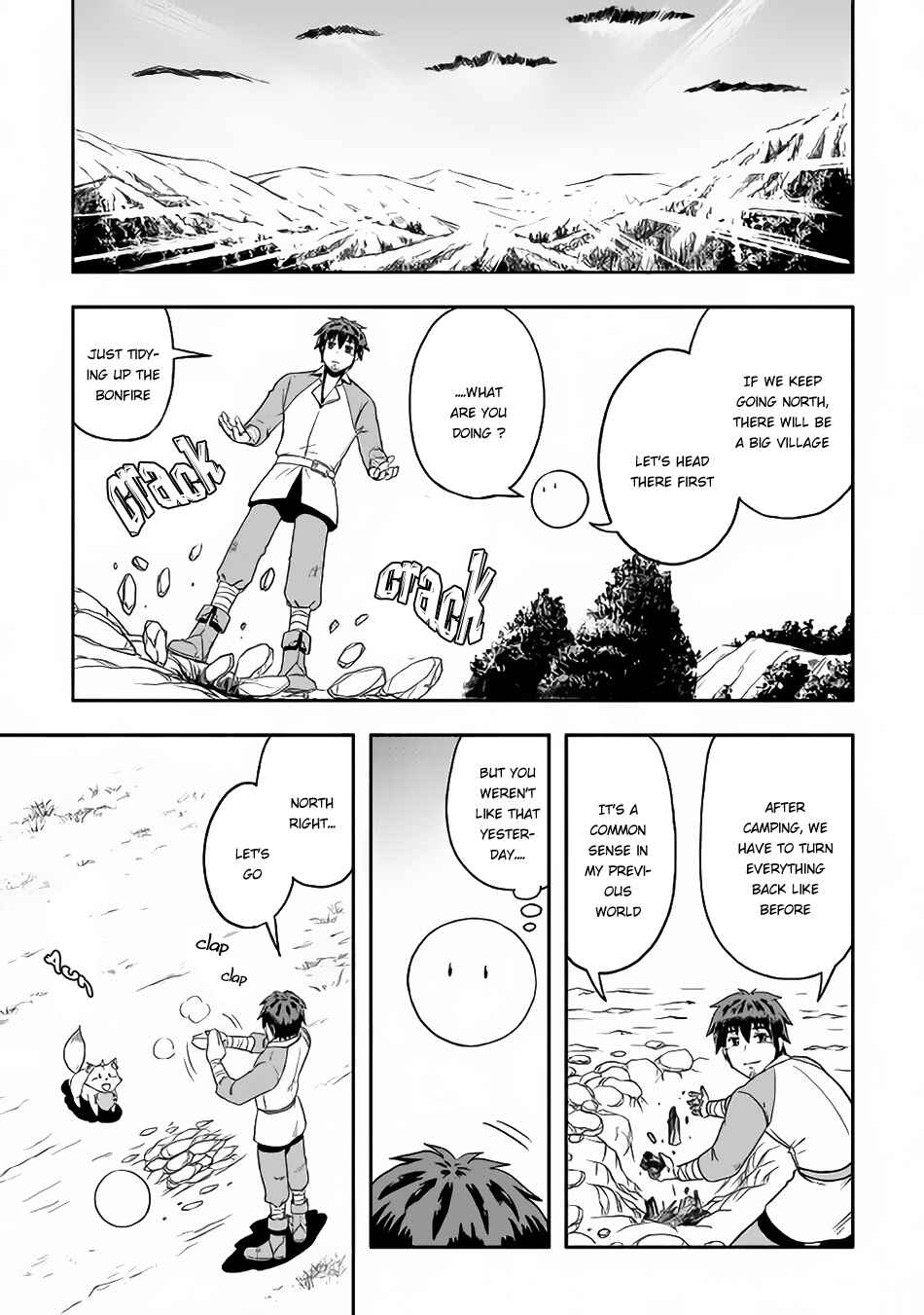 Page 20 Chapter 5 Isekai ni Tobasareta Ossan wa Doko e Iku?