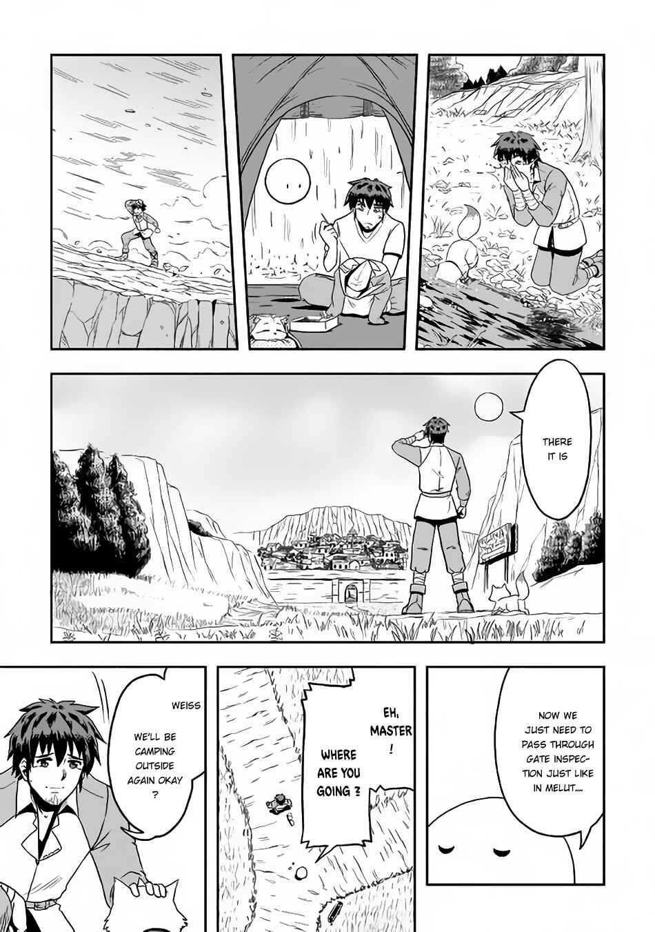 Page 22 Chapter 5 Isekai ni Tobasareta Ossan wa Doko e Iku?