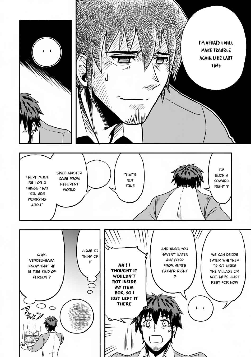 Page 23 Chapter 5 Isekai ni Tobasareta Ossan wa Doko e Iku?