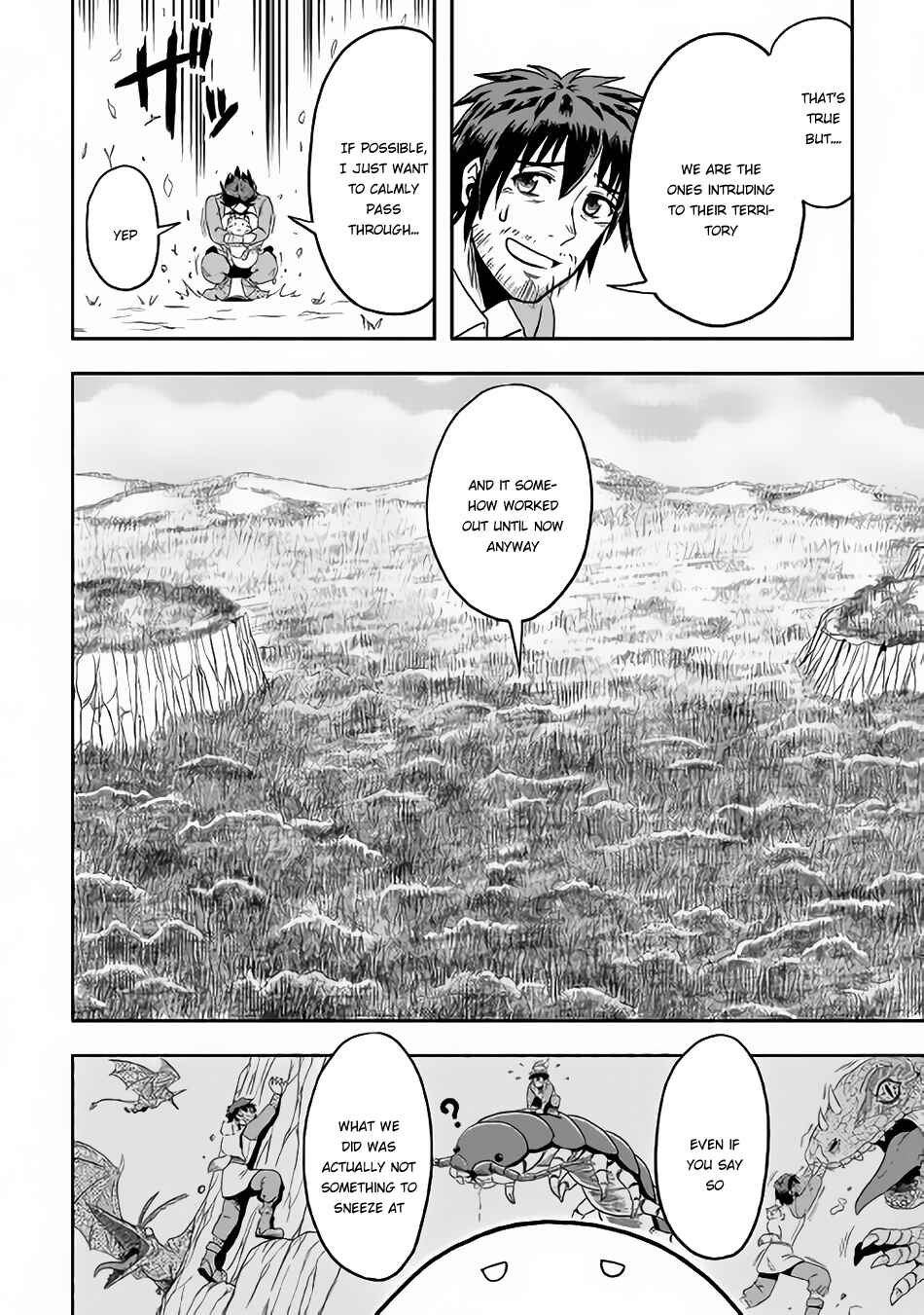 Page 27 Chapter 5 Isekai ni Tobasareta Ossan wa Doko e Iku?