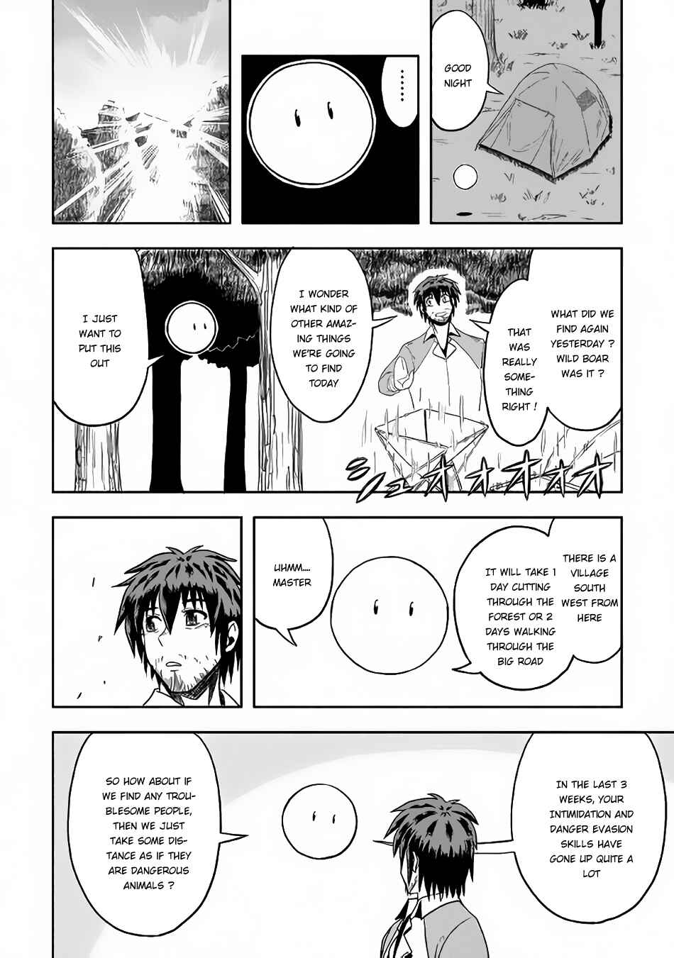 Page 29 Chapter 5 Isekai ni Tobasareta Ossan wa Doko e Iku?