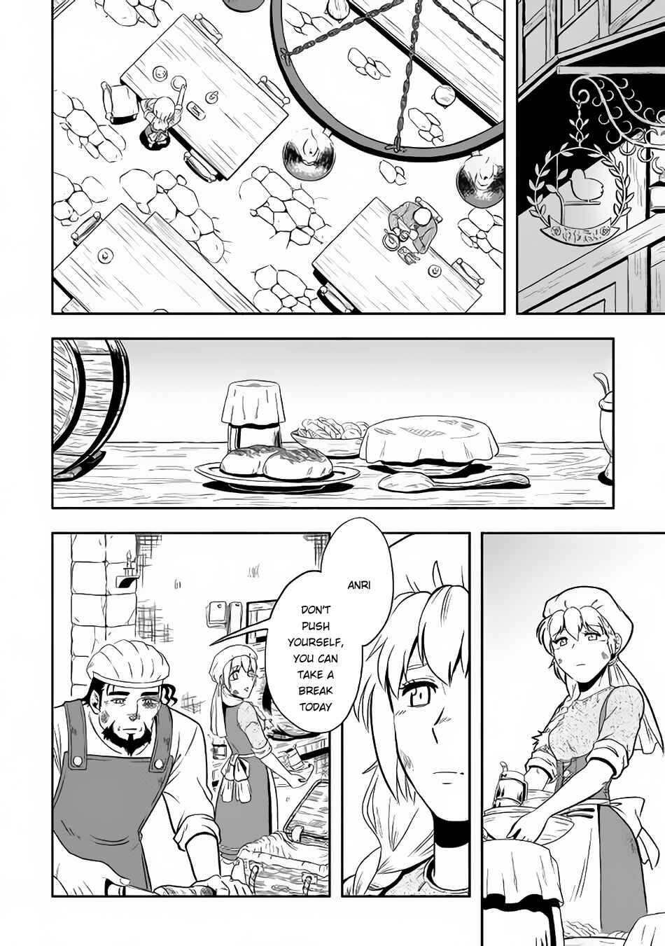 Page 3 Chapter 5 Isekai ni Tobasareta Ossan wa Doko e Iku?