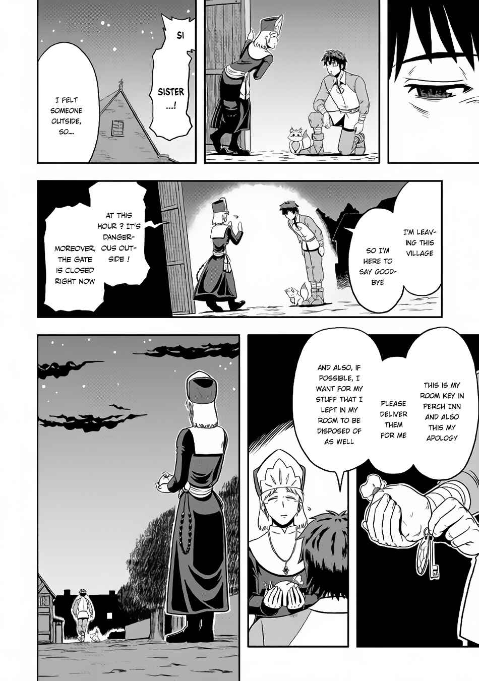 Page 7 Chapter 5 Isekai ni Tobasareta Ossan wa Doko e Iku?