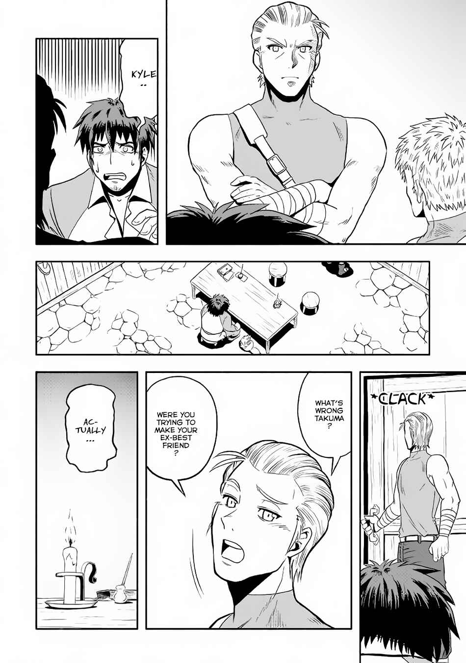 Page 11 Chapter 4 Isekai ni Tobasareta Ossan wa Doko e Iku?