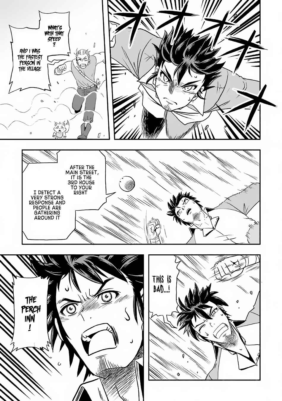 Page 14 Chapter 4 Isekai ni Tobasareta Ossan wa Doko e Iku?