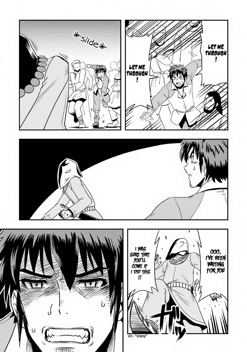 Page 16 Chapter 4 Isekai ni Tobasareta Ossan wa Doko e Iku?