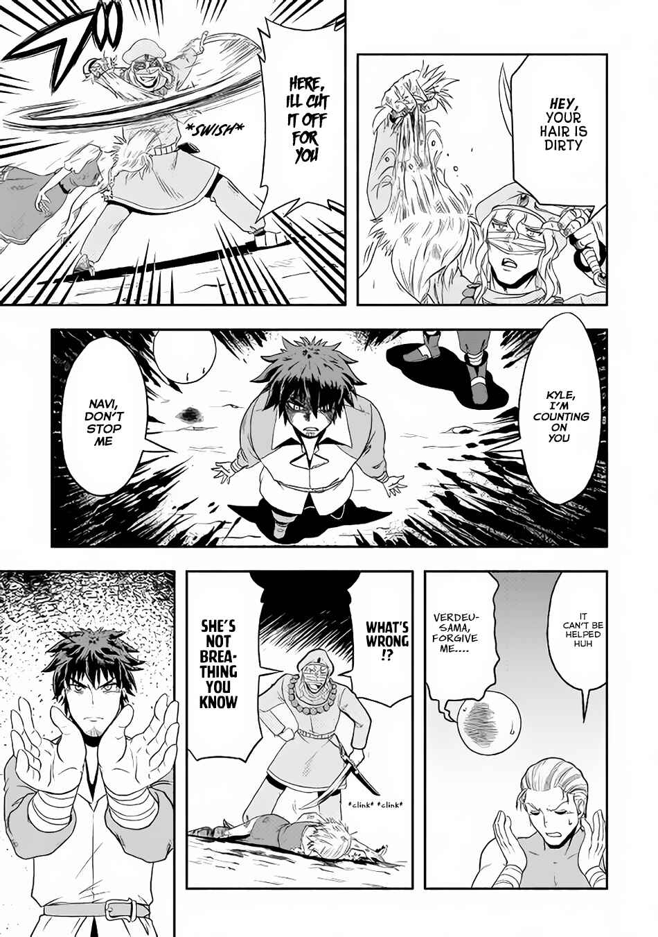 Page 20 Chapter 4 Isekai ni Tobasareta Ossan wa Doko e Iku?