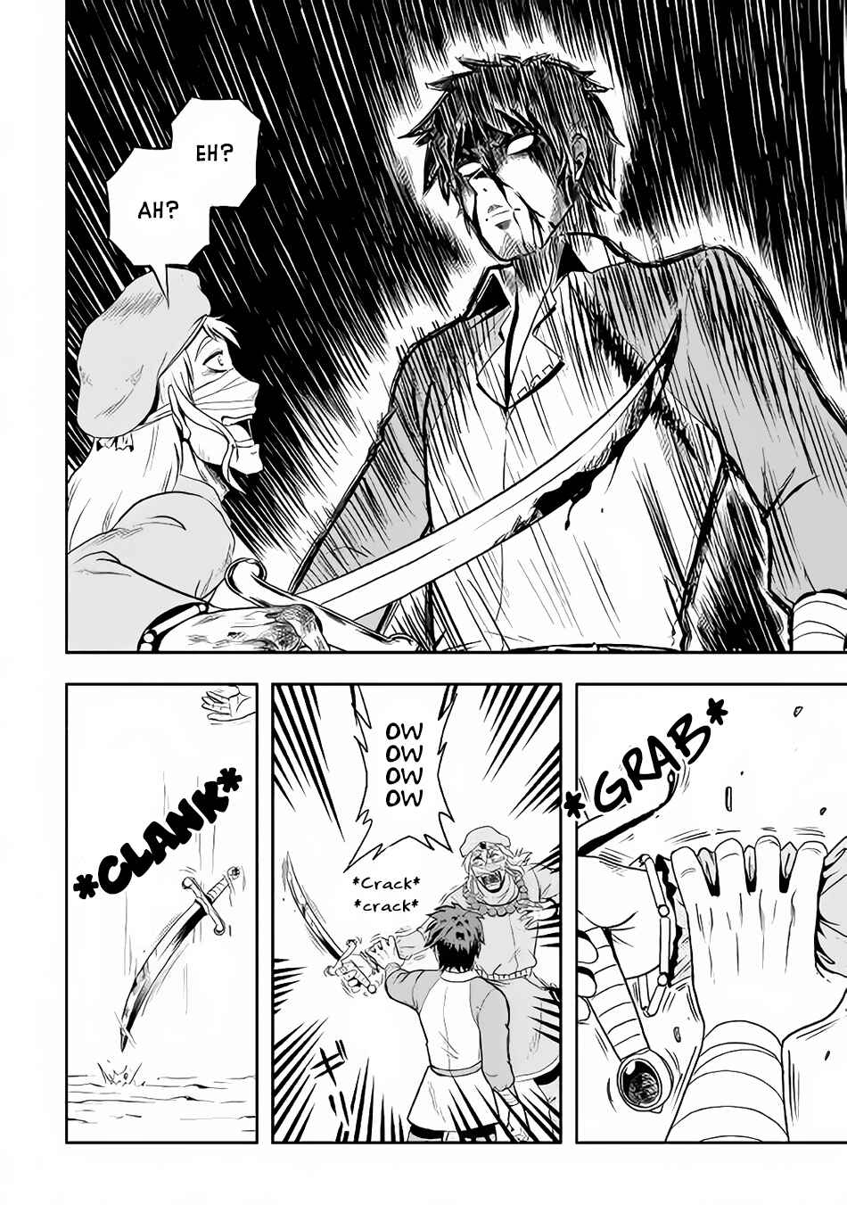 Page 23 Chapter 4 Isekai ni Tobasareta Ossan wa Doko e Iku?