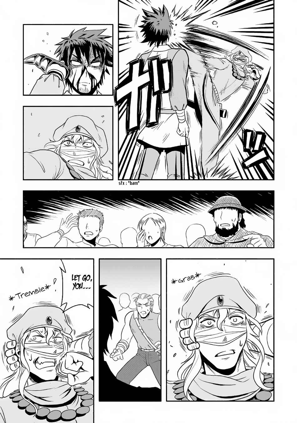 Page 24 Chapter 4 Isekai ni Tobasareta Ossan wa Doko e Iku?