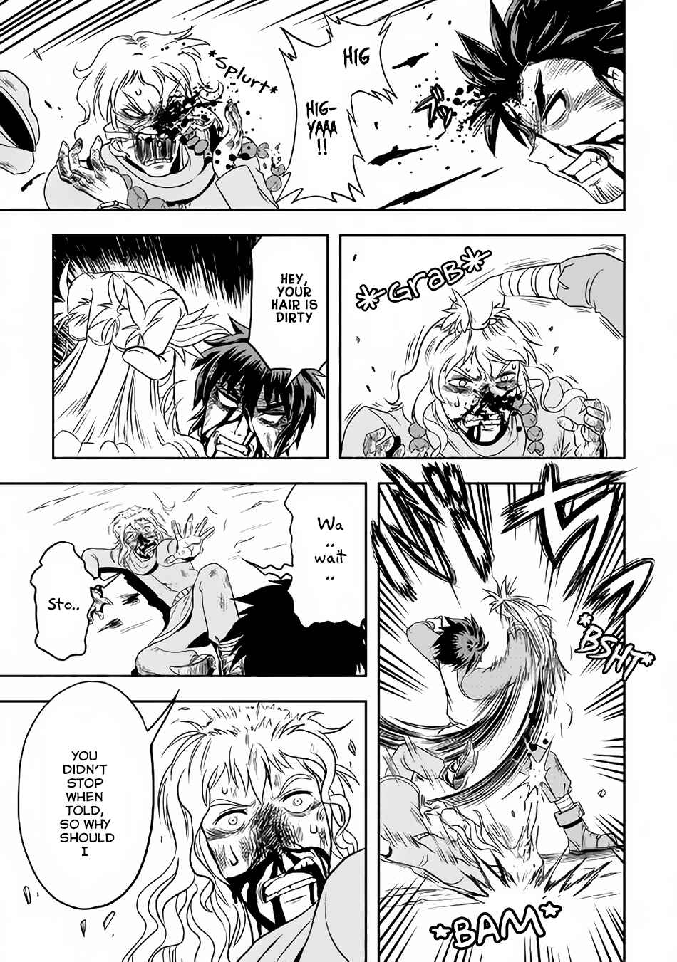 Page 26 Chapter 4 Isekai ni Tobasareta Ossan wa Doko e Iku?