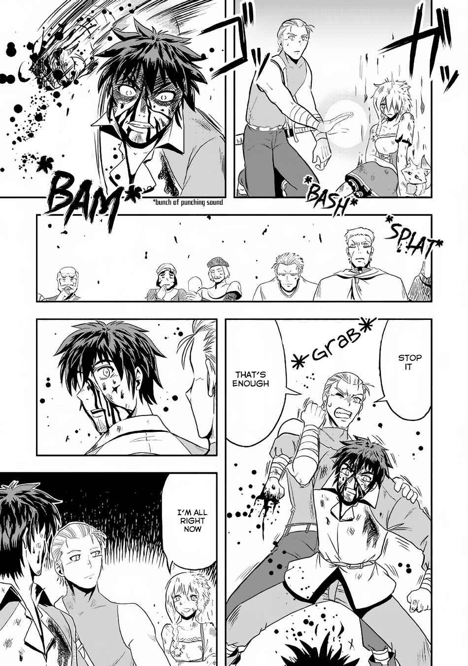 Page 28 Chapter 4 Isekai ni Tobasareta Ossan wa Doko e Iku?