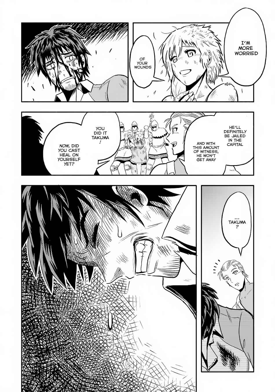 Page 29 Chapter 4 Isekai ni Tobasareta Ossan wa Doko e Iku?