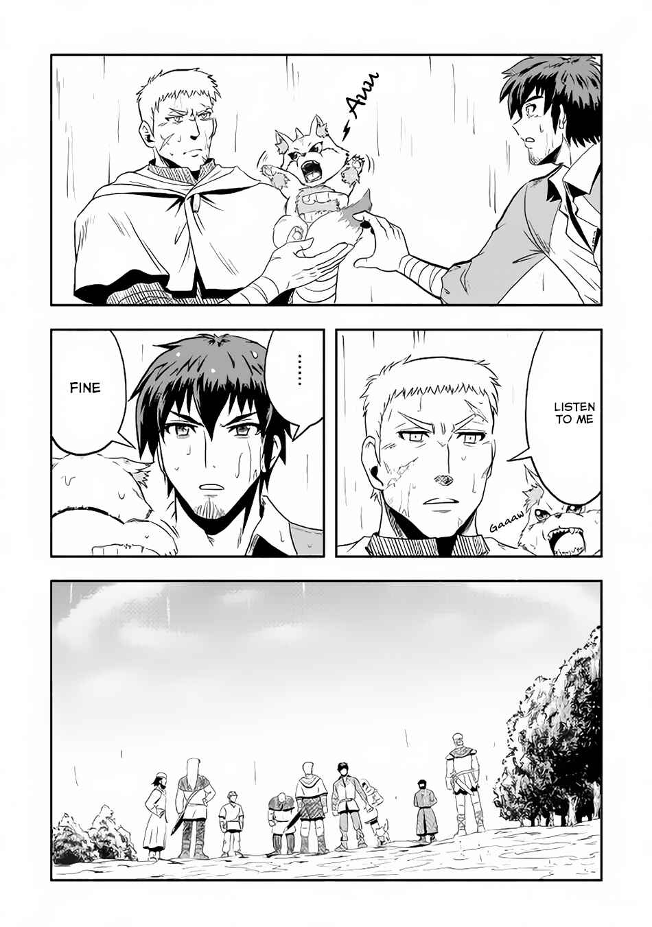 Page 7 Chapter 4 Isekai ni Tobasareta Ossan wa Doko e Iku?