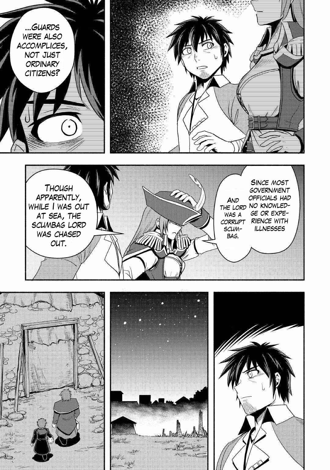 Page 11 Chapter 39 Isekai ni Tobasareta Ossan wa Doko e Iku?