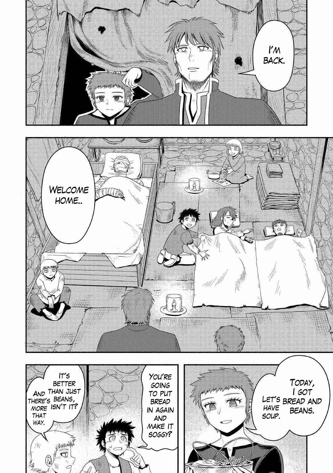 Page 12 Chapter 39 Isekai ni Tobasareta Ossan wa Doko e Iku?