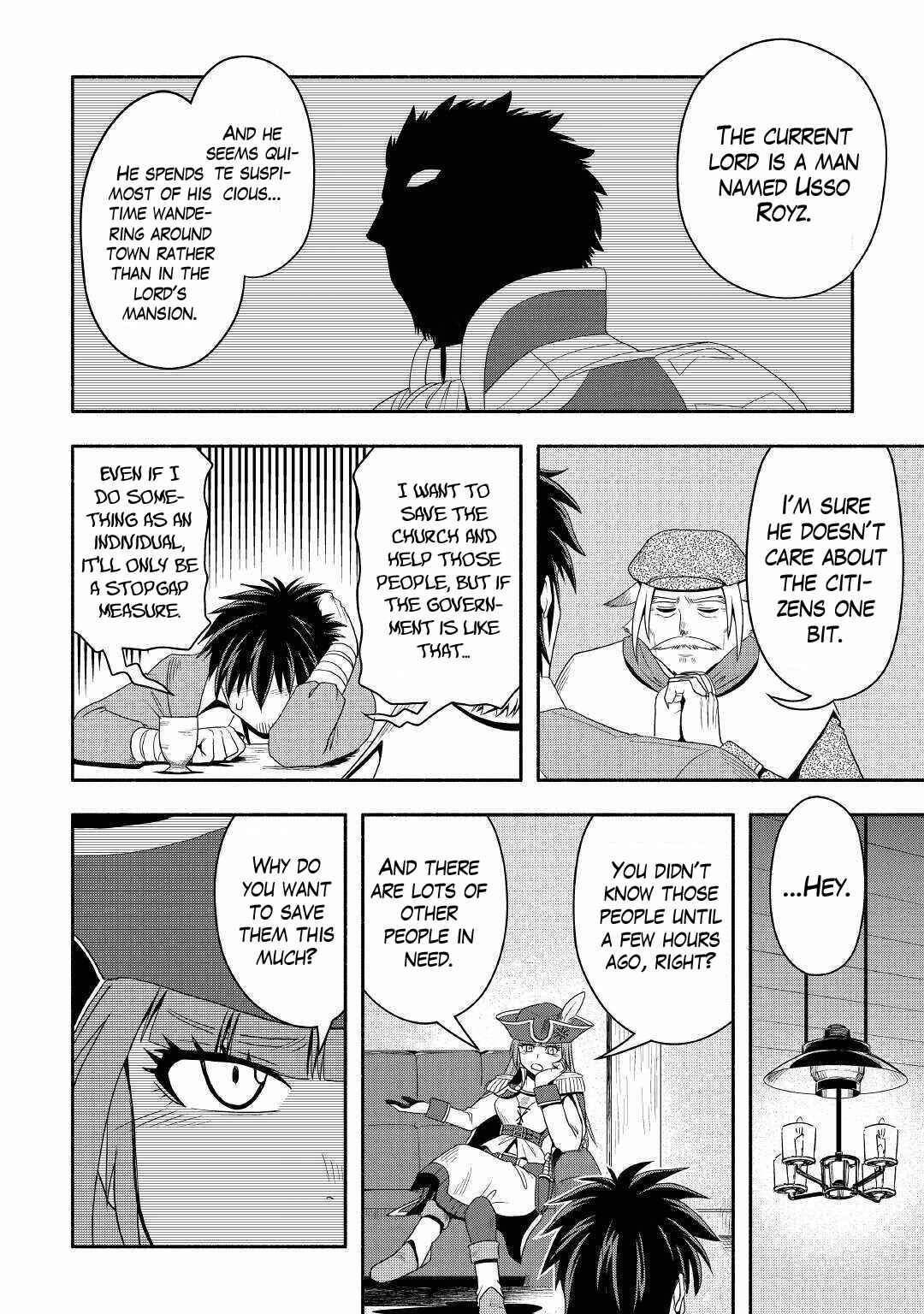 Page 16 Chapter 39 Isekai ni Tobasareta Ossan wa Doko e Iku?