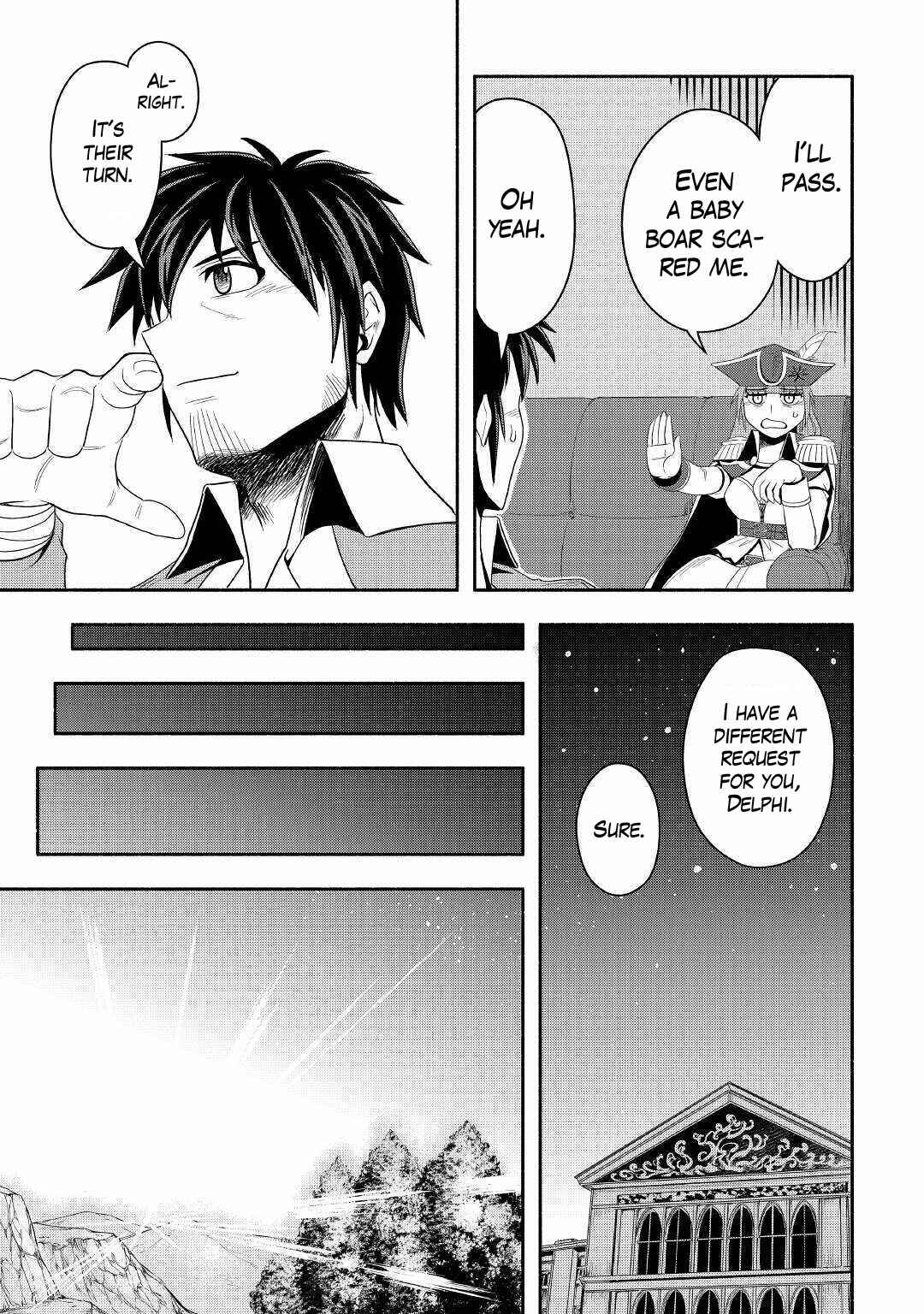 Page 19 Chapter 39 Isekai ni Tobasareta Ossan wa Doko e Iku?