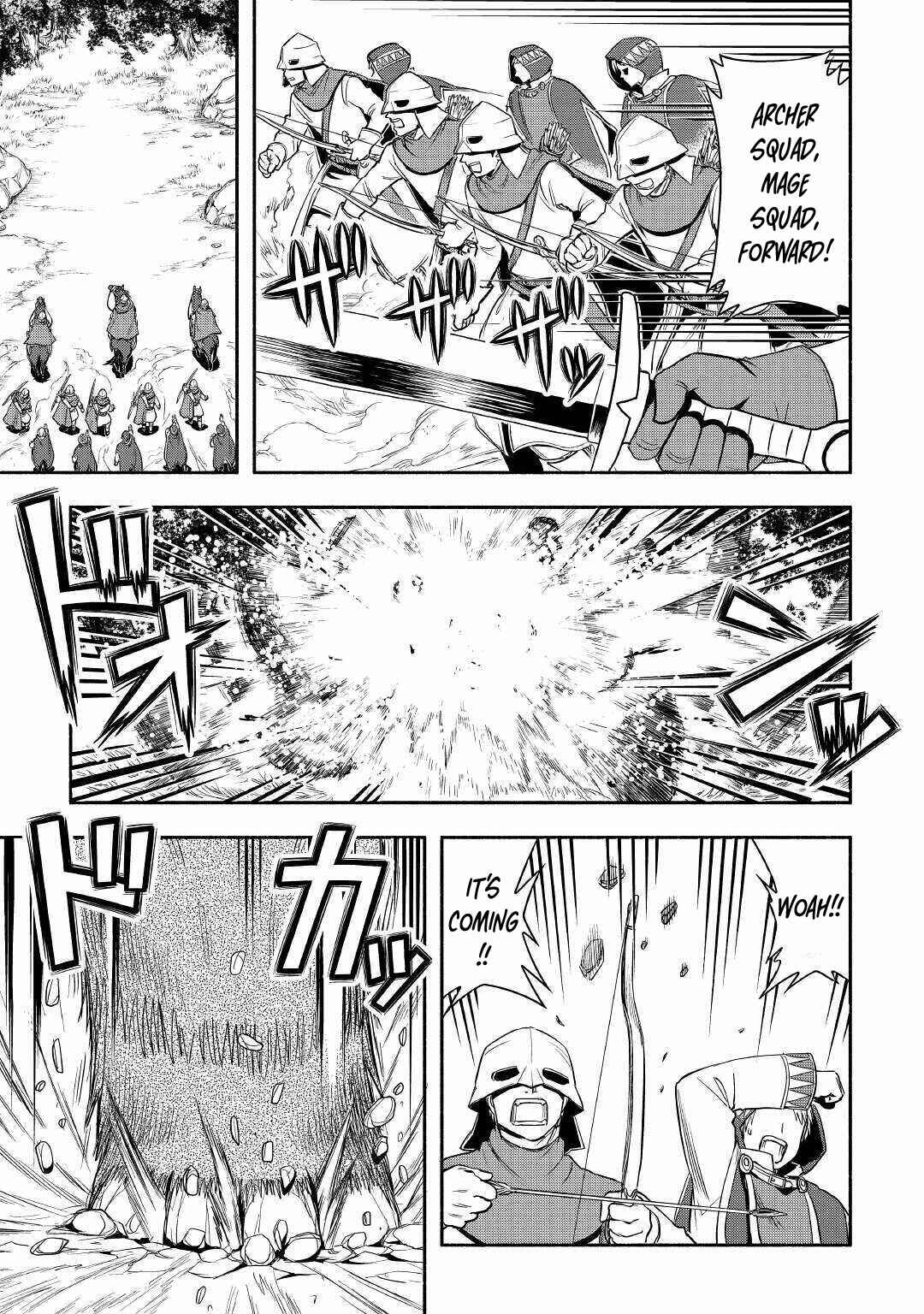 Page 21 Chapter 39 Isekai ni Tobasareta Ossan wa Doko e Iku?