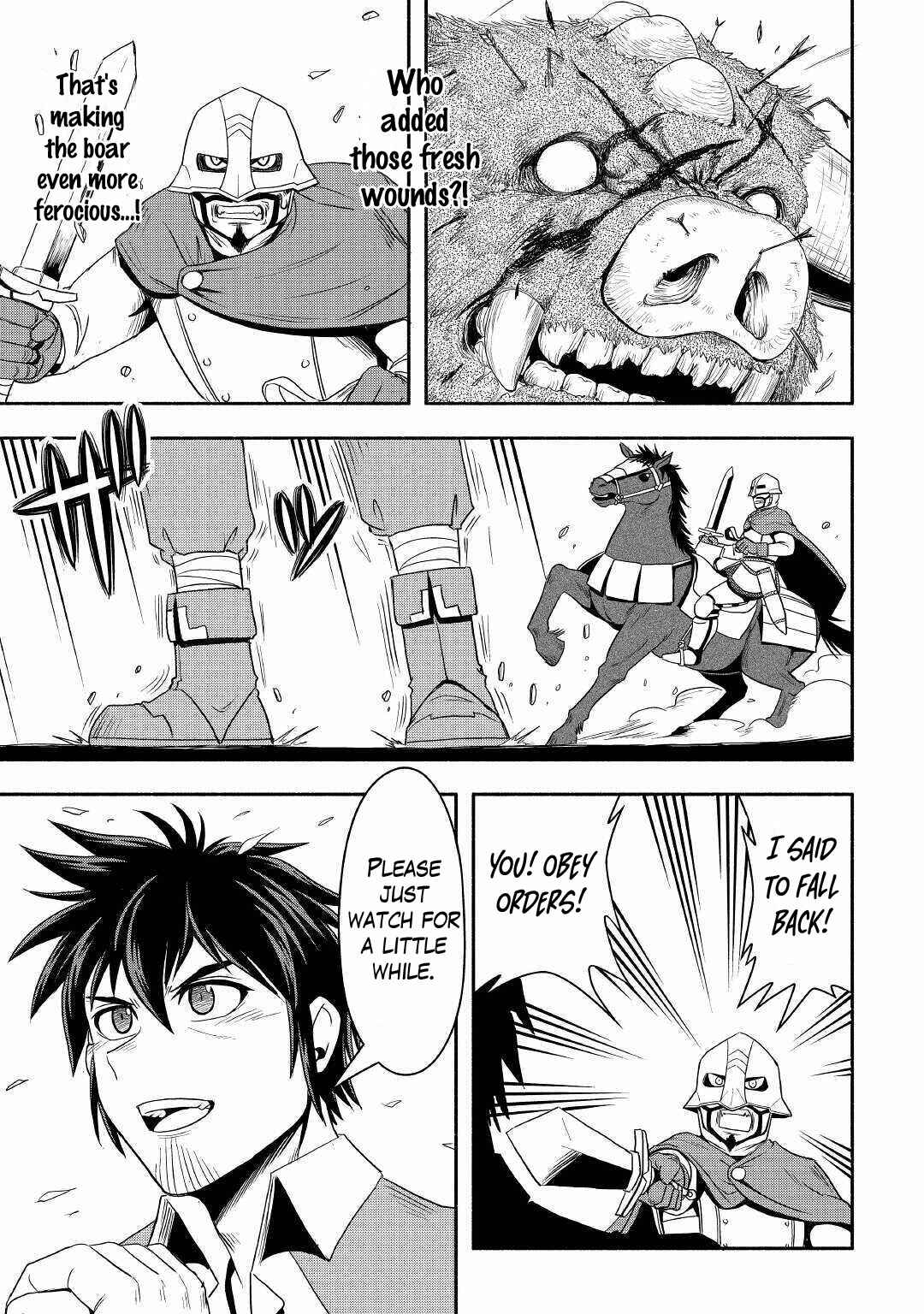 Page 25 Chapter 39 Isekai ni Tobasareta Ossan wa Doko e Iku?
