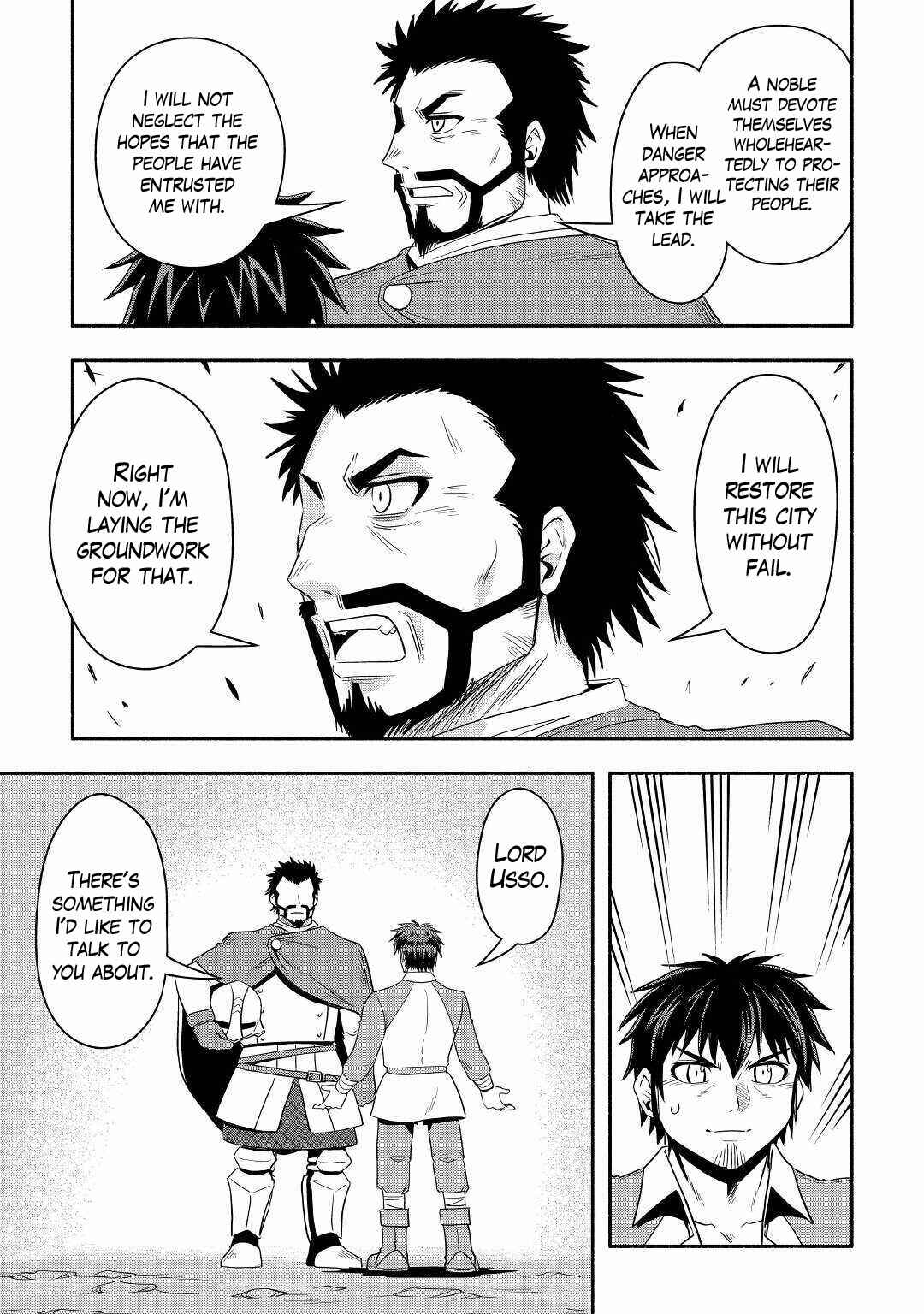 Page 33 Chapter 39 Isekai ni Tobasareta Ossan wa Doko e Iku?