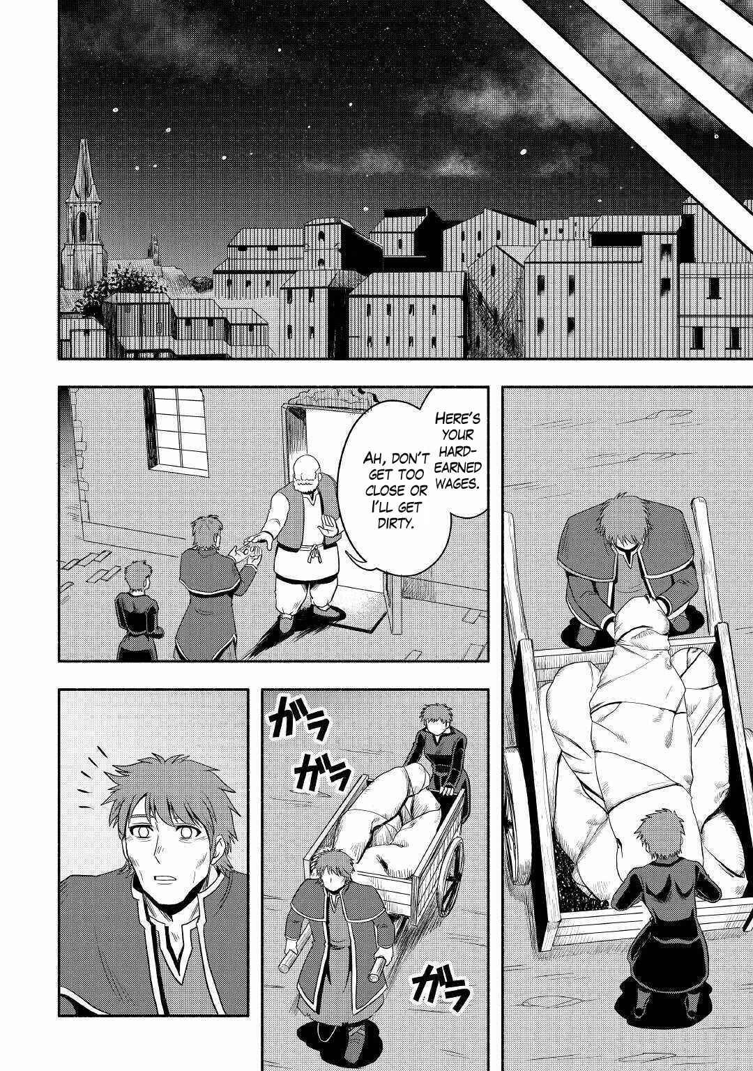 Page 34 Chapter 39 Isekai ni Tobasareta Ossan wa Doko e Iku?