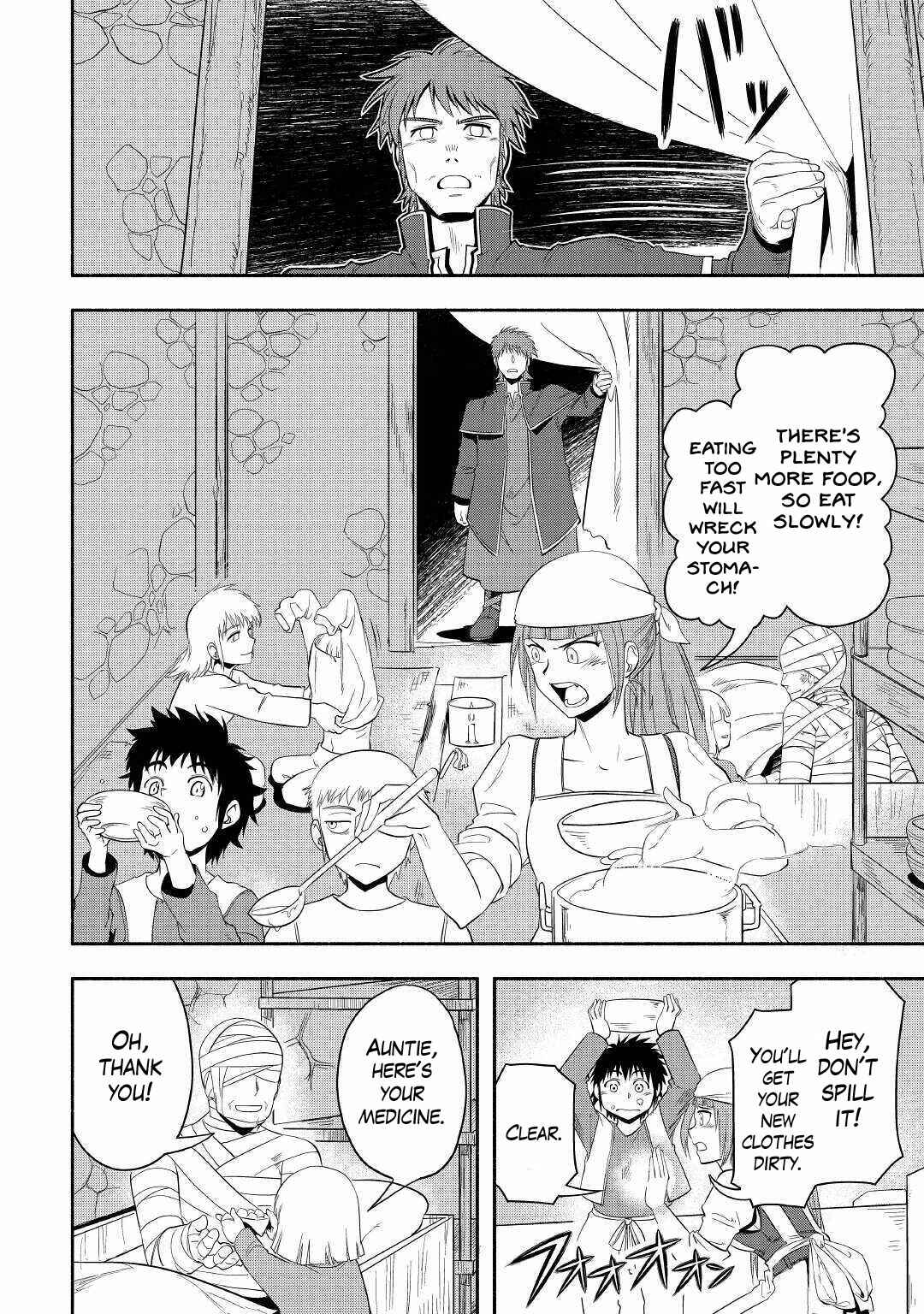 Page 36 Chapter 39 Isekai ni Tobasareta Ossan wa Doko e Iku?