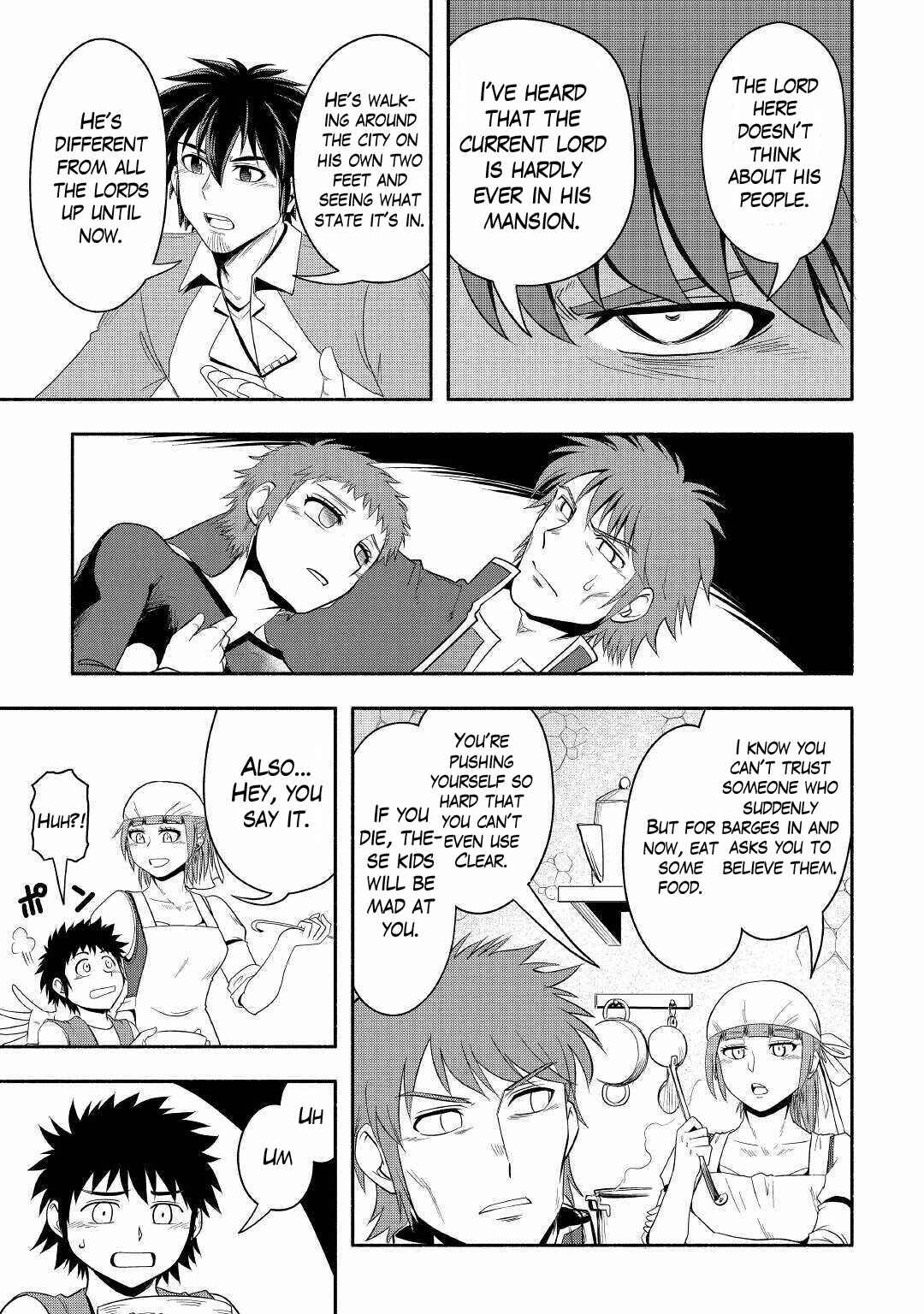 Page 39 Chapter 39 Isekai ni Tobasareta Ossan wa Doko e Iku?