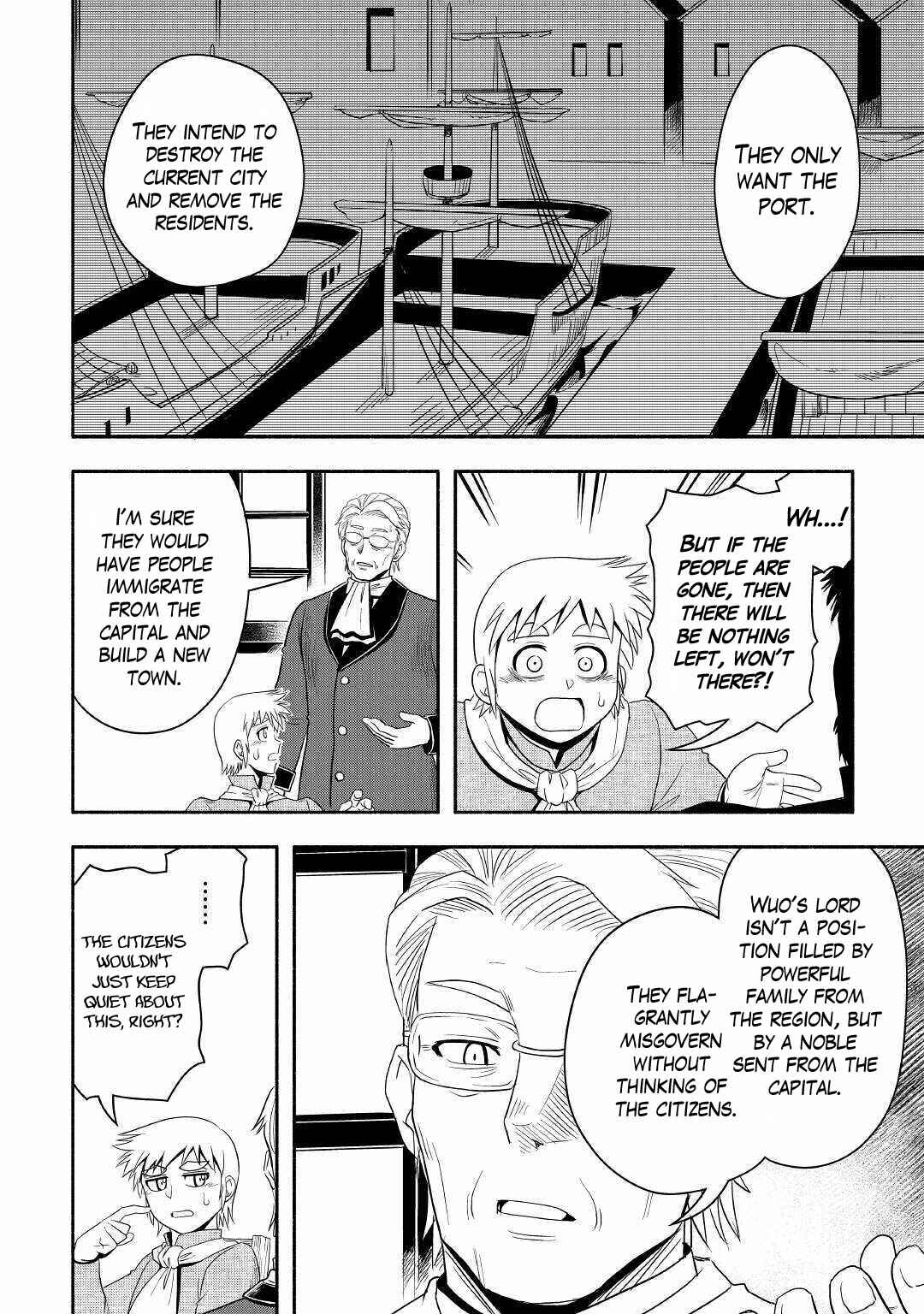 Page 4 Chapter 39 Isekai ni Tobasareta Ossan wa Doko e Iku?