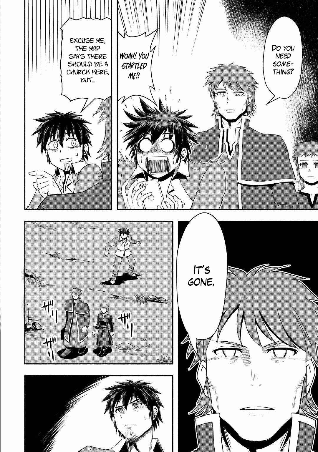 Page 8 Chapter 39 Isekai ni Tobasareta Ossan wa Doko e Iku?