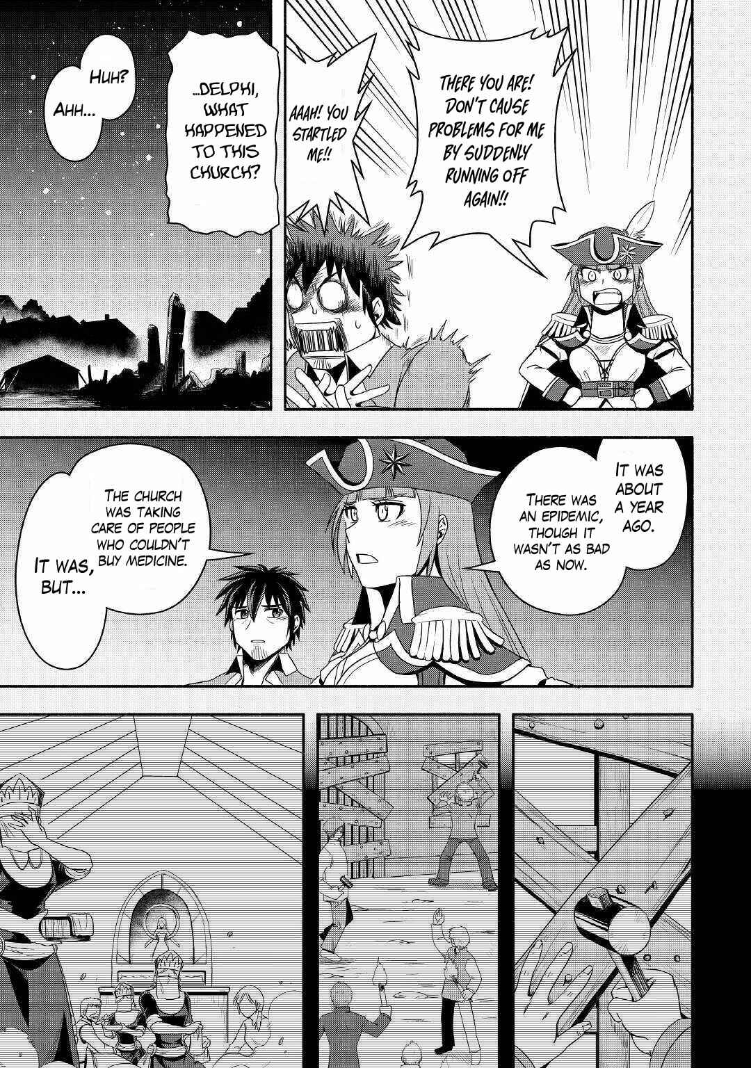 Page 9 Chapter 39 Isekai ni Tobasareta Ossan wa Doko e Iku?
