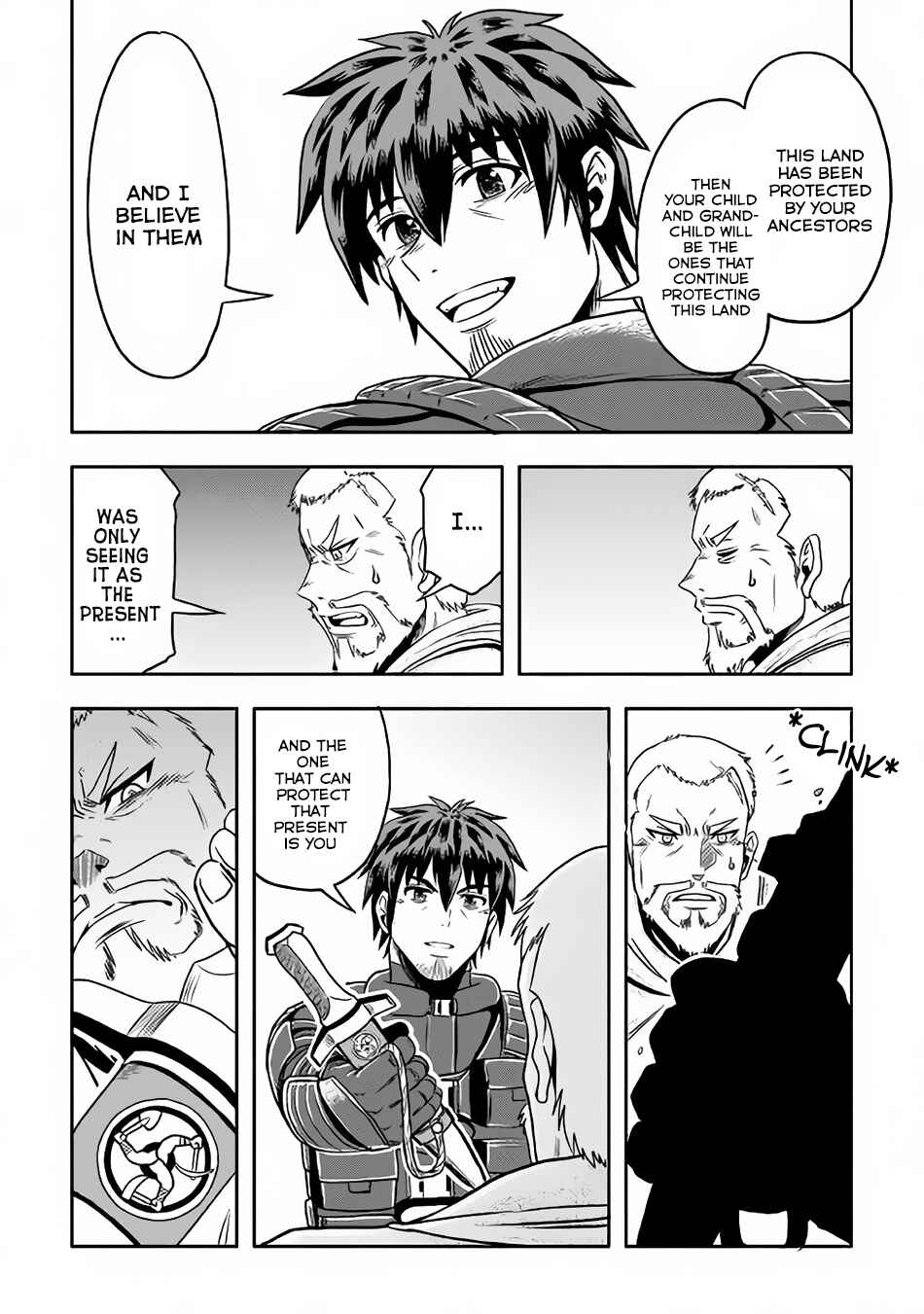 Page 11 Chapter 9 Isekai ni Tobasareta Ossan wa Doko e Iku?