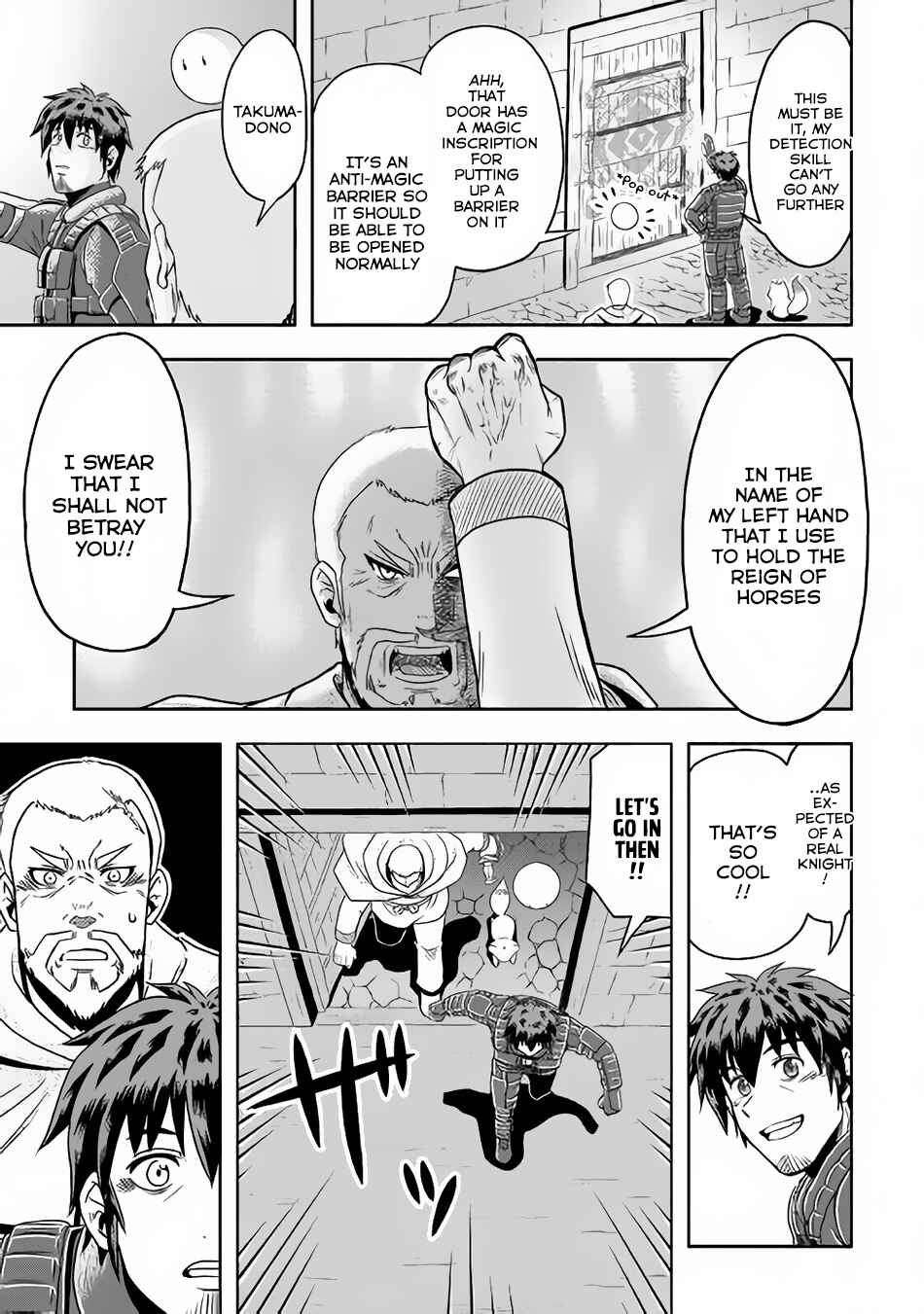 Page 12 Chapter 9 Isekai ni Tobasareta Ossan wa Doko e Iku?