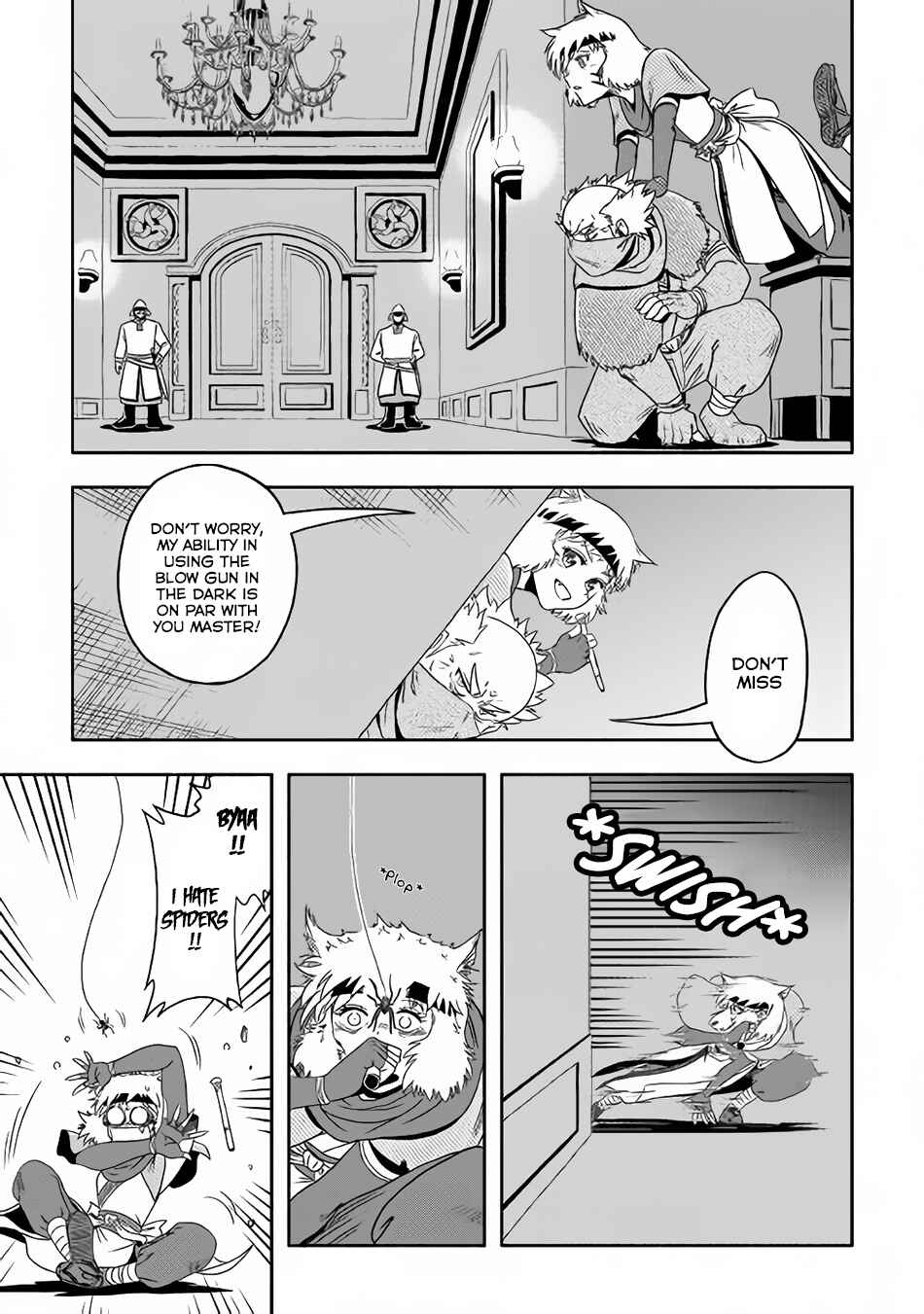 Page 14 Chapter 9 Isekai ni Tobasareta Ossan wa Doko e Iku?
