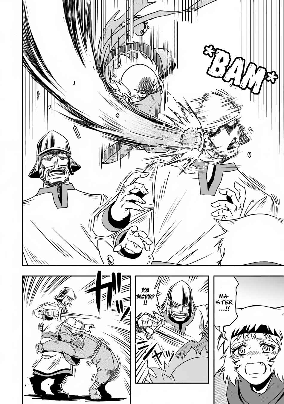 Page 17 Chapter 9 Isekai ni Tobasareta Ossan wa Doko e Iku?