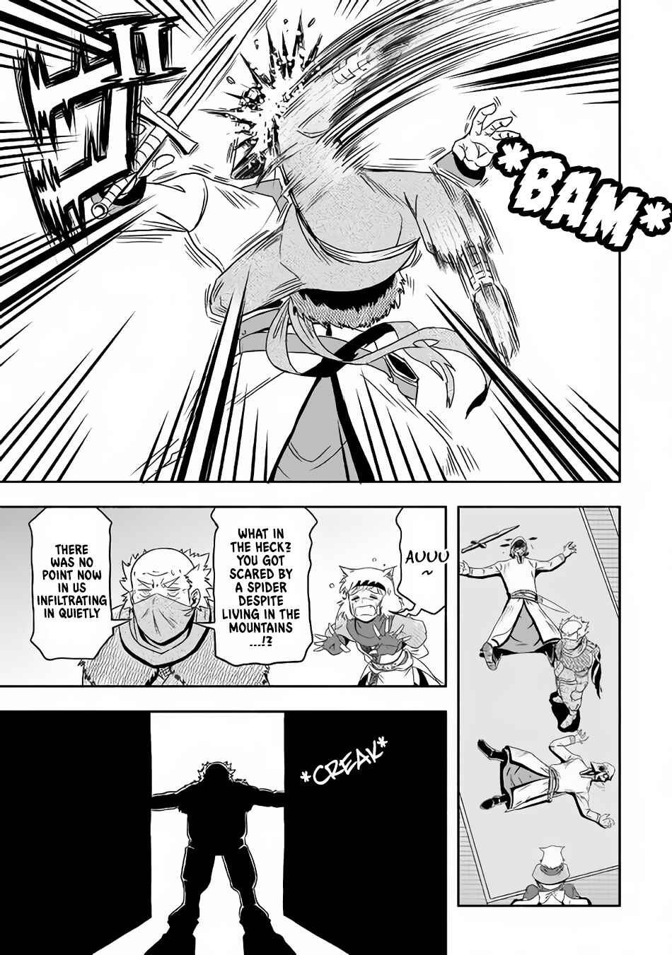 Page 18 Chapter 9 Isekai ni Tobasareta Ossan wa Doko e Iku?