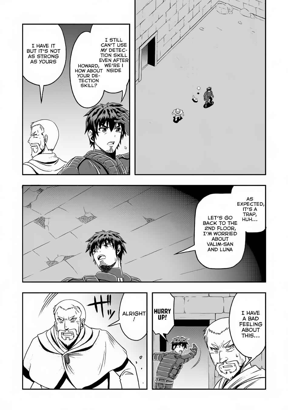 Page 22 Chapter 9 Isekai ni Tobasareta Ossan wa Doko e Iku?
